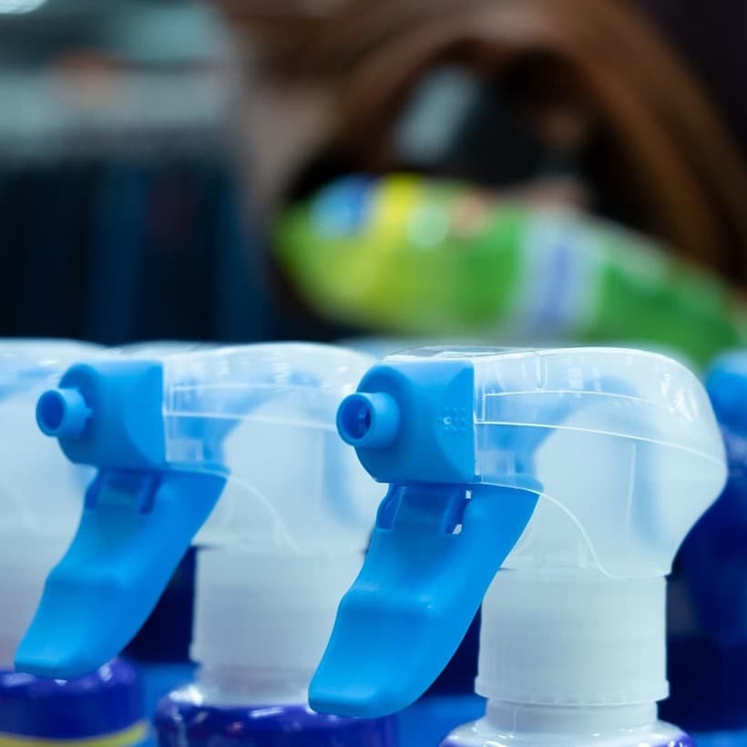 Venta de productos químicos para la limpieza en Ames