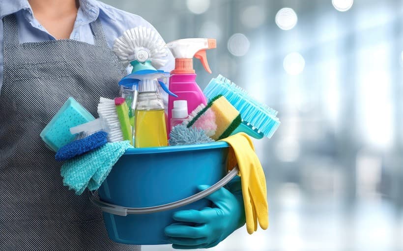 Productos químicos de limpieza